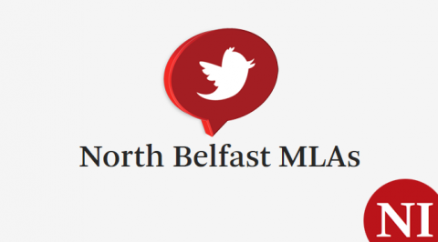 North Belfast MLAs on Twitter