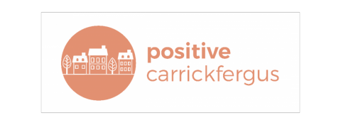 Positive Carrickfergus logo