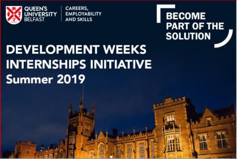 DEVELOPMENT WEEKS 2019