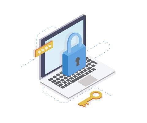 Data protection graphic