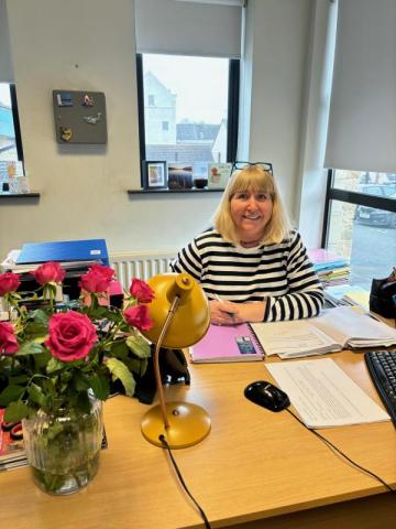 Angela Mulholland, Manager West Bann Development