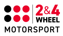 2 & 4 Wheel Motorsport logo