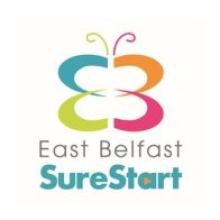 East Belfast Sure Start logo