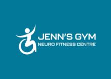 Jenn's Gym logo