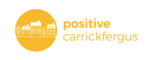 Positive Carrickfergus logo