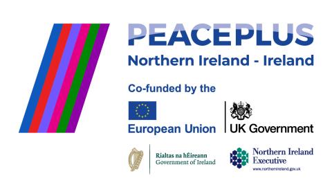 Logo for PeacePLUS programme 